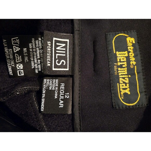 NILS SPORTSWEAR Women's Jan Stretch Ski/Snow Pants Size 12 - Picture 9 of 10